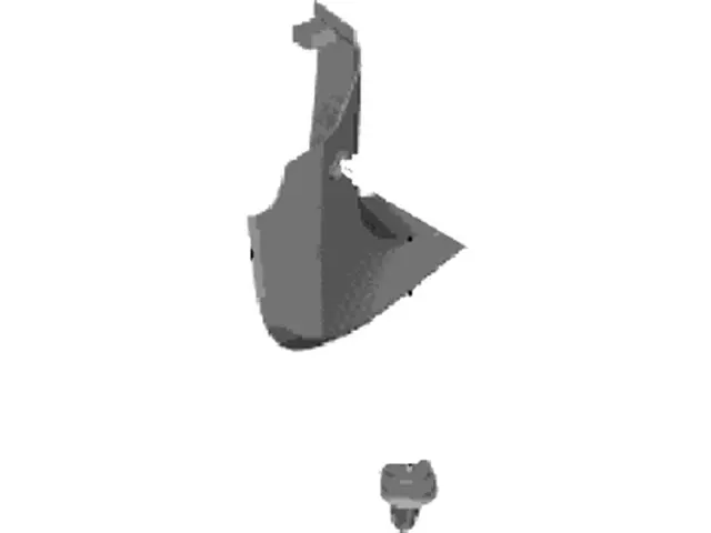 BE8Z5402345AB - Body: Cowl Trim for Ford: Fiesta Image