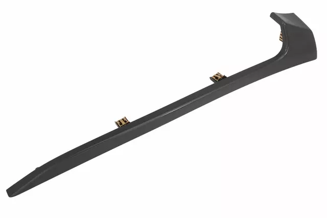 22970674 - : Dark Argent Silver Hi-Gloss Front Passenger Side Door Trim Panel Applique for GM Image