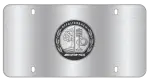 Q6670259 - : Brushed Stainless Steel Marque Plate Wit for Mercedes-Benz Image