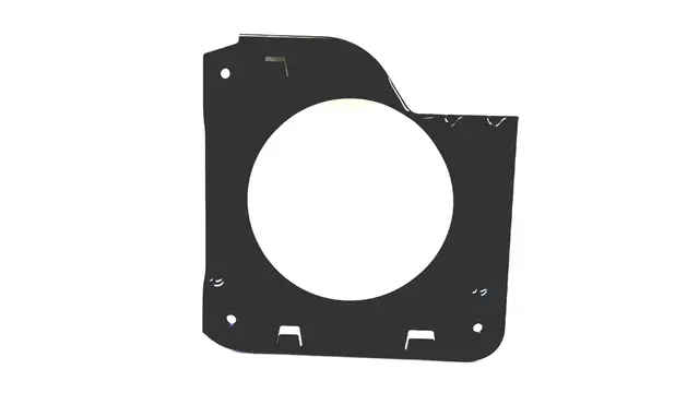 84927FA001 - Electrical: Fog Lamp Assembly Bracket for Subaru Image