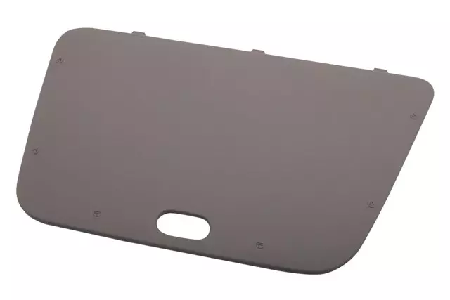 Medium Titanium Passenger Side Quarter Stowage Pocket Door - GM (95914497)