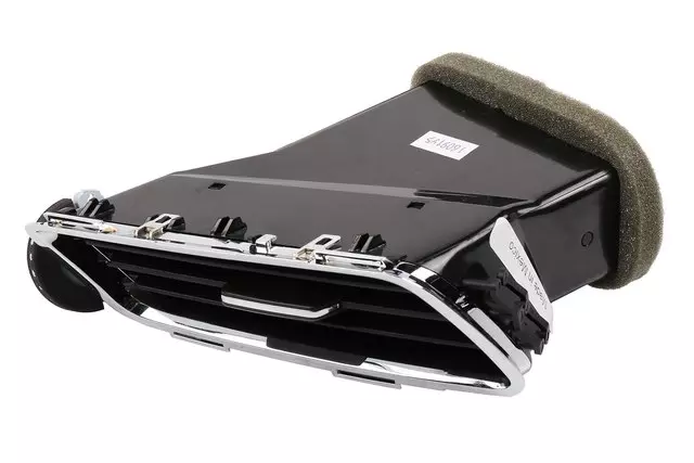 Ebony Passenger Side Center Instrument Panel Air Outlet Deflector - GM (20805861)