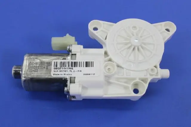 Window Regulator Motor, Left - Mopar (68021447AA)