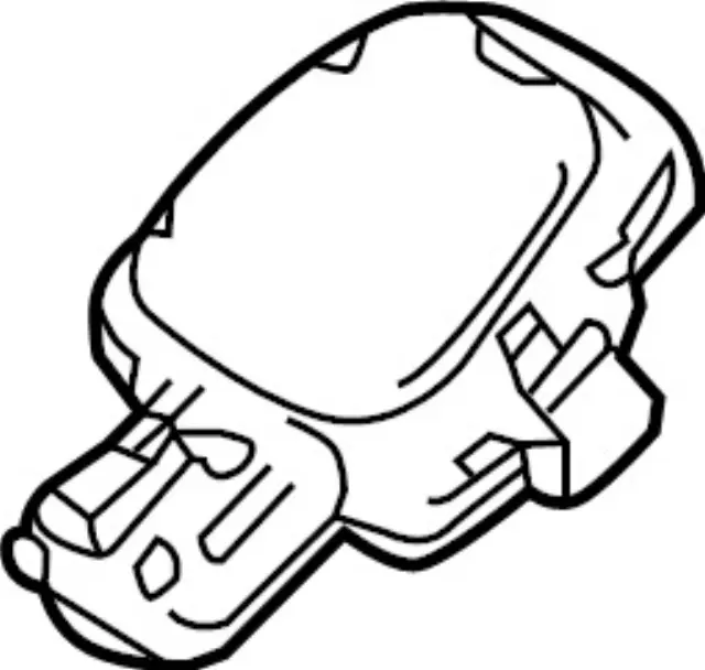 285365DA0B - Body: Rain Sensor for INFINITI: QX30 Image