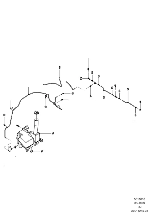 F3LY17A612B - Body: Connector for Ford Image