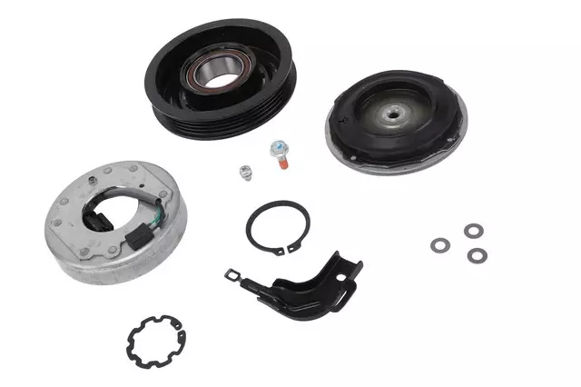 85652445 - : A/C Compressor Clutch for Cadillac: Escalade, Escalade ESV | Chevrolet: Suburban, Tahoe | GMC: Yukon, Yukon XL Image