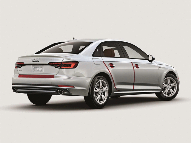 ZAW061193CDSP - Exterior: Paint Protection Film - Wear And Tear for Audi: A4 allroad, A4 Quattro, S4 Image