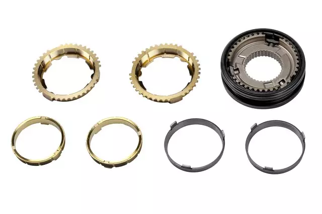98500187 - : Manual Transmission 3rd and 4th Gear Synchronizer Kit for GM Image