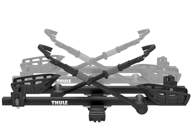ZAW071105FDSP - Towing: 2019-2025 Audi - T2 Pro Xt Add-On - Hitch Rack - 4 Bike for Audi: A3, A3 Quattro, A6 allroad, A6 Quattro, e-tron GT, Q4 e-tron, Q5, Q5 Sportback, Q7, Q8, Q8 e-tron, RS e-tron GT, S6, SQ5 Sportback, SQ7, SQ8 Image