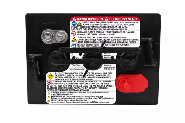 845A6V - : Battery for ACDelco Image