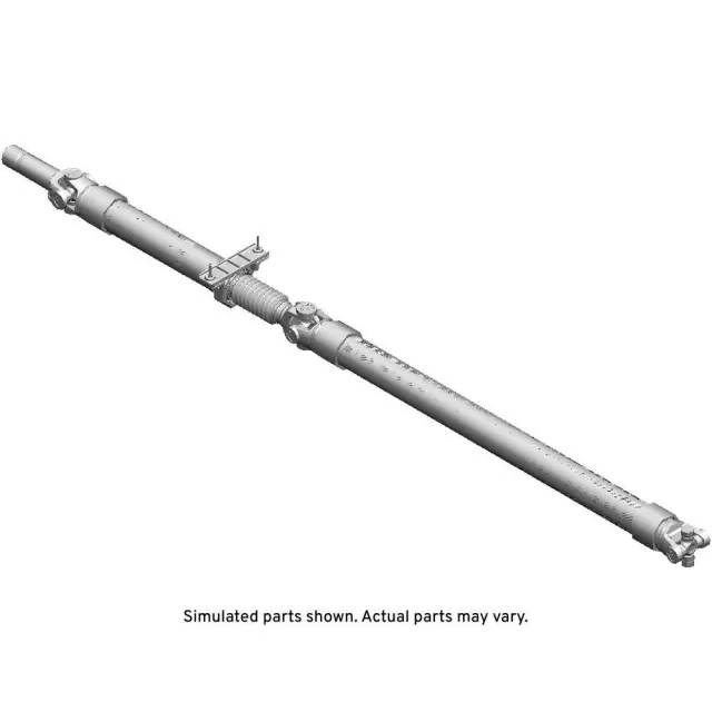84669681 - : Two-Piece Drive Shaft Assembly for Chevrolet: Silverado 2500 HD, Silverado 3500 HD, Suburban 3500 HD | GMC: Sierra 2500 HD, Sierra 3500 HD Image