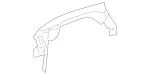 22176001709197 - : Handle, Outside for Mercedes-Benz Image