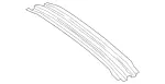 2926570300 - Roof: Reinforcement for Mercedes-Benz Image