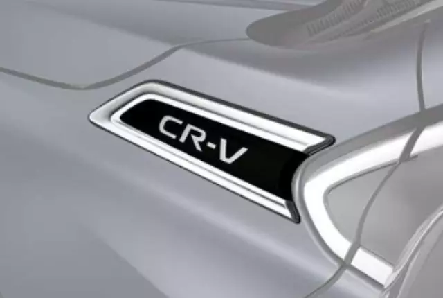 8F59TLA101 - Exterior: Fender Emblem Accent Trim for Honda: CR-V Image