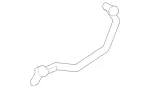 1725018082 - Radiator: Coolant Filling Hose for Mercedes-Benz Image