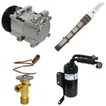 CK5929 - : A/C Compressor Kit -- Short Compressor Replacement Kit for UAC Image