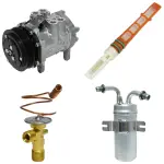 CK4510 - : A/C Compressor Kit -- Short Compressor Replacement Kit for UAC Image
