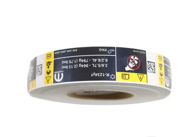 « 68357420AC –  : Climatisation Etiquette pour Mopar Image »