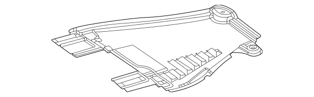 1676803807 - Special Equipment: Trim, Substructure for Mercedes-Benz: GLE350, GLE450, GLE450e, GLE53 AMG, GLE580, GLS450, GLS580, GLS63 AMG, Maybach GLS600 Image image