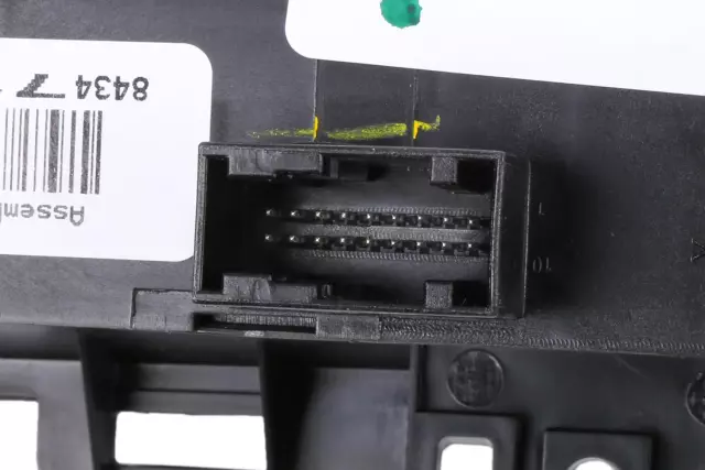 Black Carbon Metallic Vehicle Stability Control System Switch - GM (84347197)