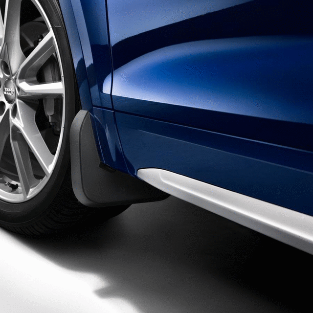 89A075101 - : Splash Guards - Rear for Audi: Q4 e-tron, Q4 e-tron Sportback Image