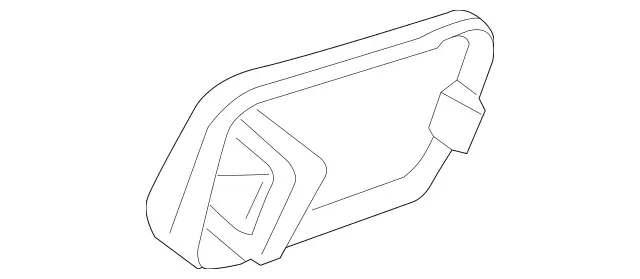 2037500206 - Side Panels: Flap for Mercedes-Benz: C230, C240, C280, C32 AMG, C320, C350, C55 AMG Image image