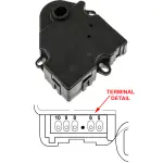 1712278 - : gpd HVAC Actuator 1712278 for GLOBAL PARTS DISTRIBUTORS Image