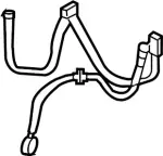 462101MM4A - : Brake Hydraulic Hose for Infiniti Image