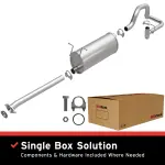 1060462 - : Direct-Fit Exhaust System Replacement Kit for BRExhaust Image