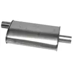 17817 - : SoundFX Universal Universal Exhaust Muffler 1.875" Inlet (ID) 1.75" Outlet (ID) for Walker Exhaust Image