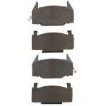 1551019100 - : DFC 5000 Advanced Brake Pads - Semi Metallic for DYNAMIC FRICTION Image