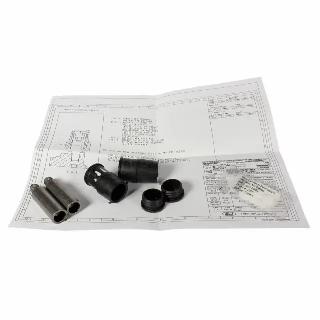 BKCOE22 - Brakes: Disc Brake Caliper Pin for Ford: Expedition | Lincoln: Navigator Image