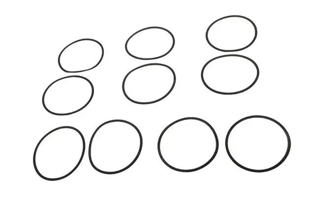 10191430 - Engine: Air Cleaner Mounting Gasket for Chevrolet: Blazer, C1500, C2500, C3500, G20, G30, K1500 Pickup, K2500 Pickup, K3500 Pickup, K5 Blazer, P20, P30, R10, R20, R2500, R30, R3500, Suburban C10, Suburban C20, Suburban K10, Suburban K20, Suburban R10, Suburban R1500, Suburban R20, Suburban R2500, Suburban V10, Suburban V1500, Suburban V20, Suburban V2500, V10, V20, V30, V3500 | GMC: C1500 Pickup, C2500 Pickup, C3500 Pickup, G2500, G3500, Jimmy, K1500 Pickup, K2500 Pickup, K3500 Pickup, P2500, P3500, R1500 Pickup, R2500 Pickup, R3500 Pickup, Suburban C1500, Suburban C2500, Suburban K1500, Suburban K2500, Suburban R1500, Suburban R2500, V1500, V1500 Suburban, V2500, V2500 Suburban, V3500 Image