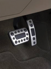 Pedal Covers - GM (12499876)
