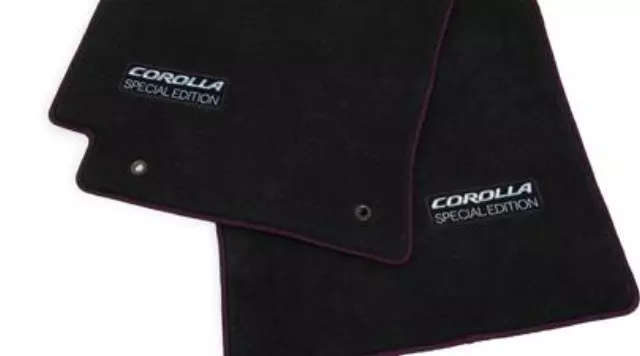 PT2060213010 - Interior: 2013 Toyota Corolla - Corolla SE Floor Mats Currant for Toyota: Corolla Image