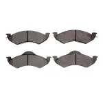 1551074600 - : DFC 5000 Advanced Brake Pads - Semi Metallic for DYNAMIC FRICTION Image