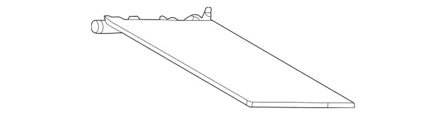 8302004 - : Refrigerant Condenser for Mercedes-Benz Image