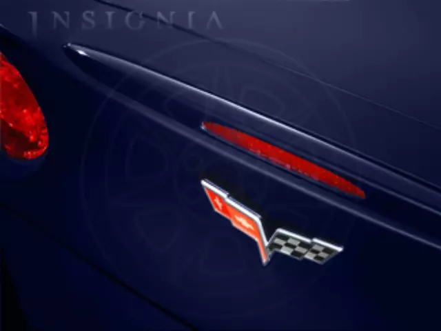 12499317 - Exterior: Spoiler, C6 Design for Chevrolet: Corvette Image