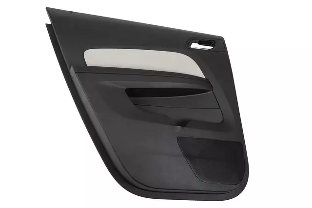 Light Titanium Rear Driver Side Door Trim - GM (23363823)