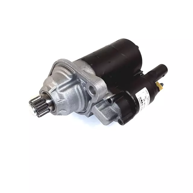 2M911023GX - Electrical: Starter for Volkswagen: Beetle, CC, Eos, Golf, Golf R, GTI, Jetta, Passat, Tiguan, Tiguan Limited Image