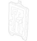 2059005947 - Electrical Equipment and Instruments: Control Unit for Mercedes-Benz: C43 AMG, C63 AMG, C63 AMG S Image