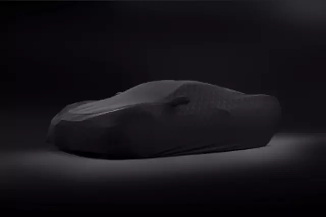 84865967 - : 2020-2025 Chevrolet Corvette Car Vehicle Cover Protector Black for Chevrolet: Corvette Image