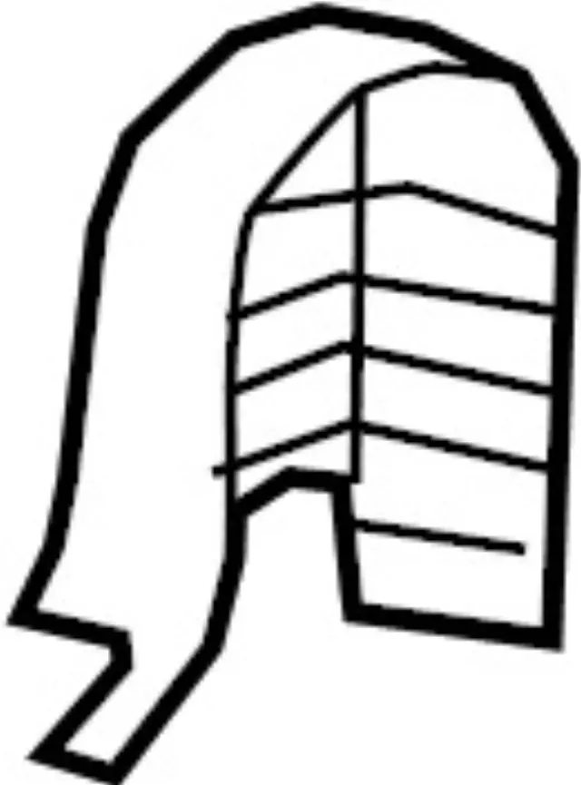 884596TF0A - Body: Inner Finish Panel for INFINITI: QX60 Image