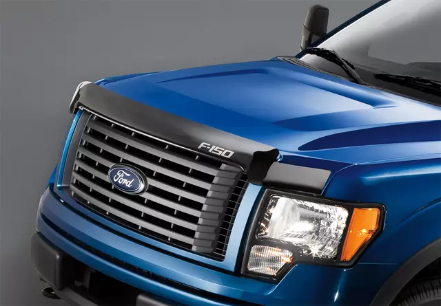 Hood Deflector - Smoke - Ford (9L3Z-16C900-A)
