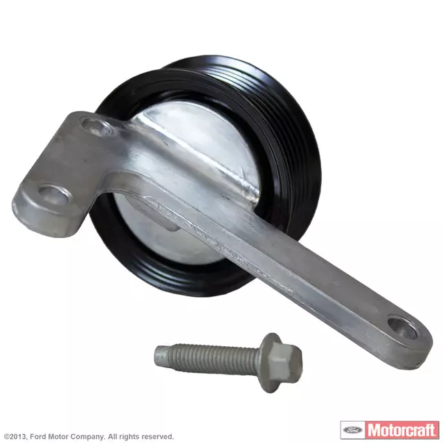 AL8Z8678AA - : 2009-2012 Ford - Pulley for Ford: Escape, Fusion | Mercury: Mariner, Milan Image