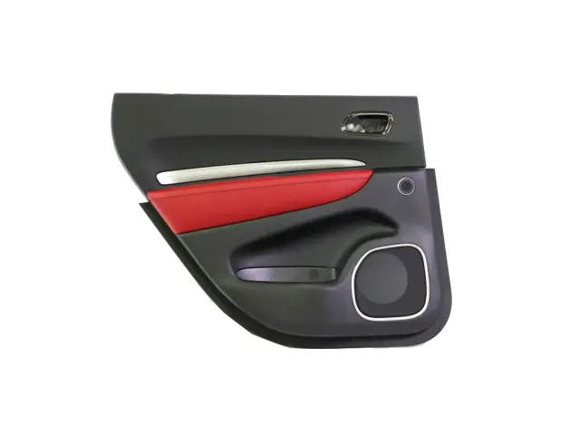 Rear Door Trim Panel, Left - Mopar (6TU742RRAB)