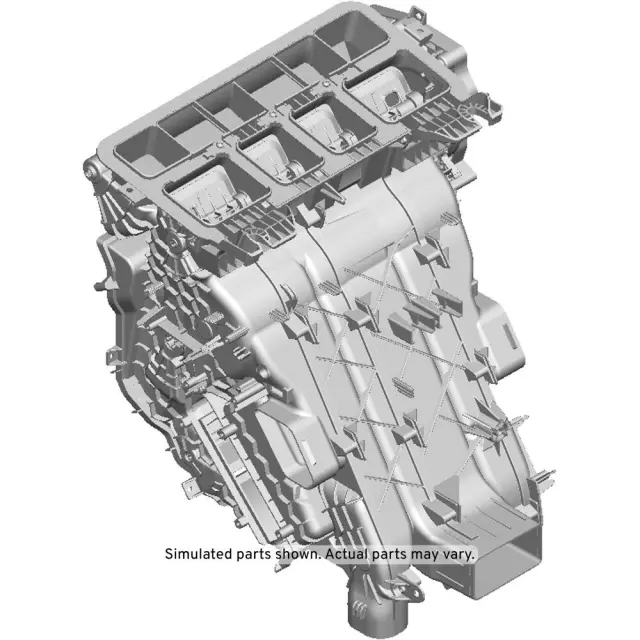 23222413 - HVAC: AC &amp; Heater Case for Chevrolet: Impala Image