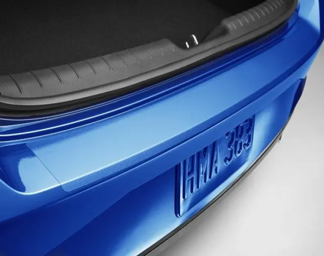ABF28AU002 - Exterior: Rear Bumper Appliqu? for Hyundai Image