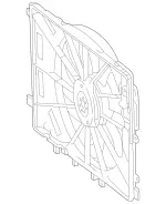 2129061002 - : Blower for Mercedes-Benz: C63 AMG, CLS550, CLS63 AMG, CLS63 AMG S, E550, E63 AMG, E63 AMG S, GLA250, SL400, SL450, SL550, SL63 AMG, SL65 AMG, SLK55 AMG, SLS AMG Image