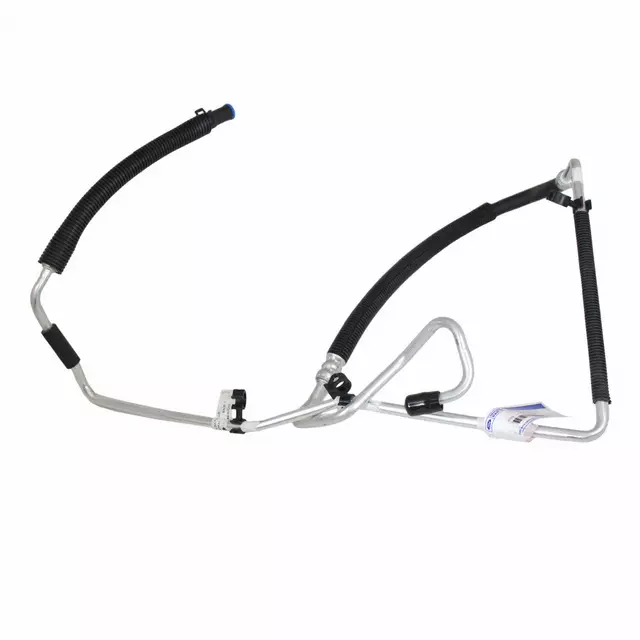 7S4Z3A713A - Steering: Lower Return Hose for Ford: Focus Image